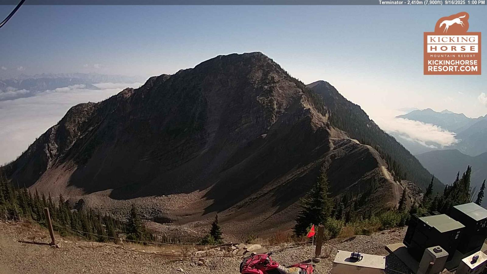 Webcam Kicking Horse: Terminator