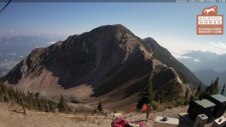 Webcam Kicking Horse: Terminator