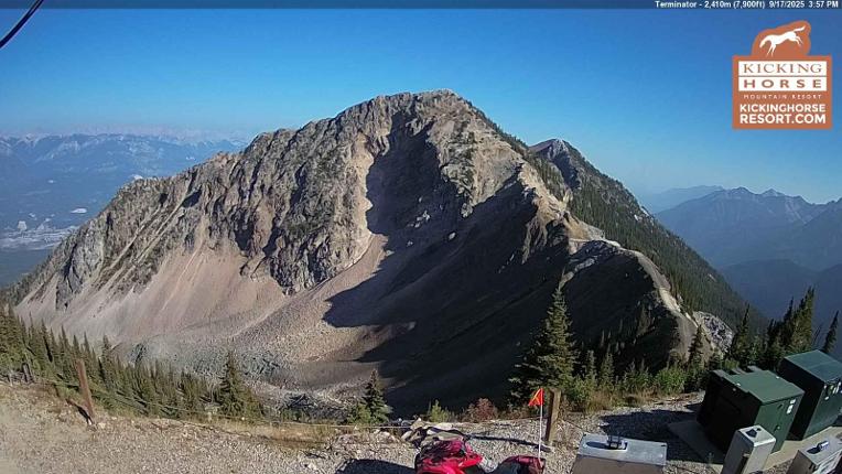 Webcam Kicking Horse: Terminator