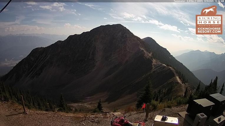 Webcam Kicking Horse: Terminator