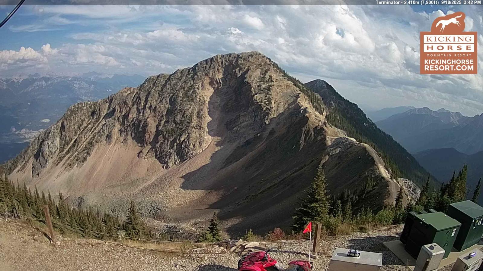 Webcam Kicking Horse: Terminator