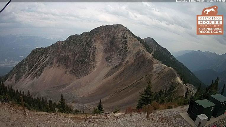 Webcam Kicking Horse: Terminator