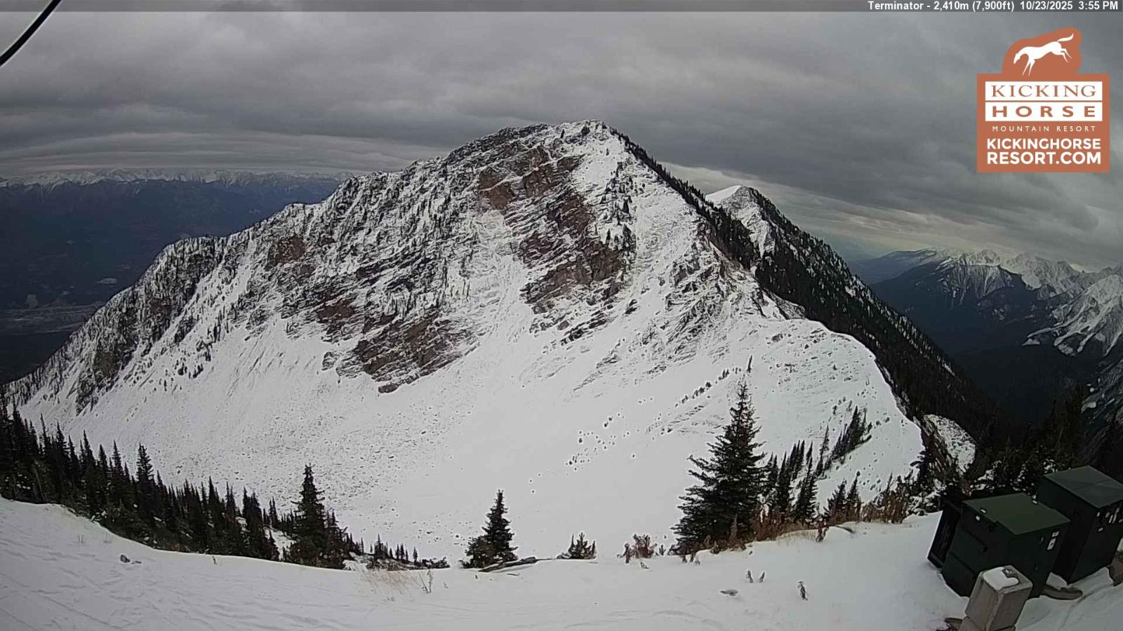 Webcam Kicking Horse: Terminator