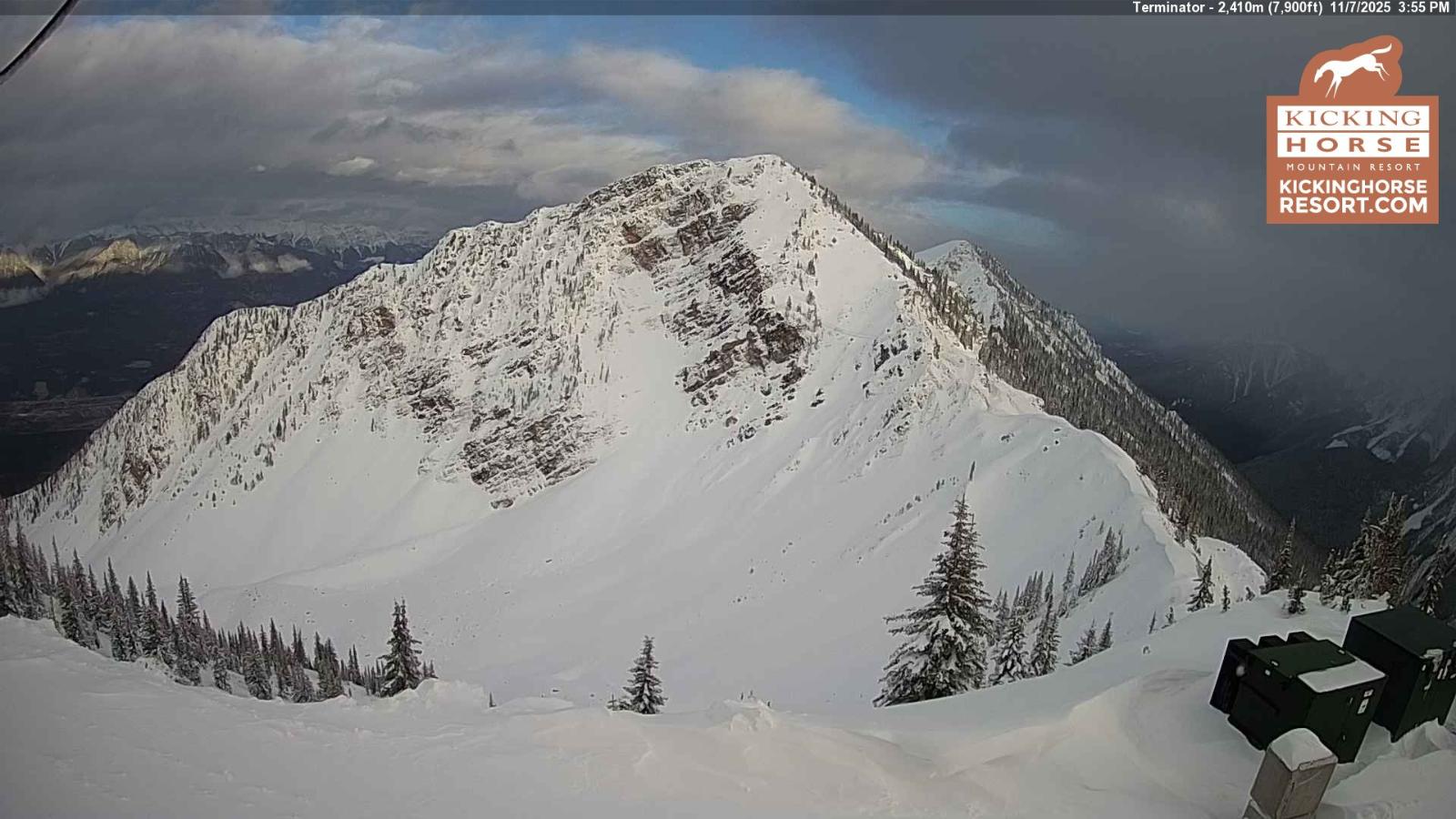 Webcam Kicking Horse: Terminator