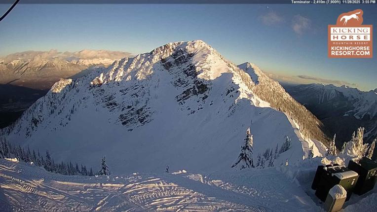 Webcam Kicking Horse: Terminator
