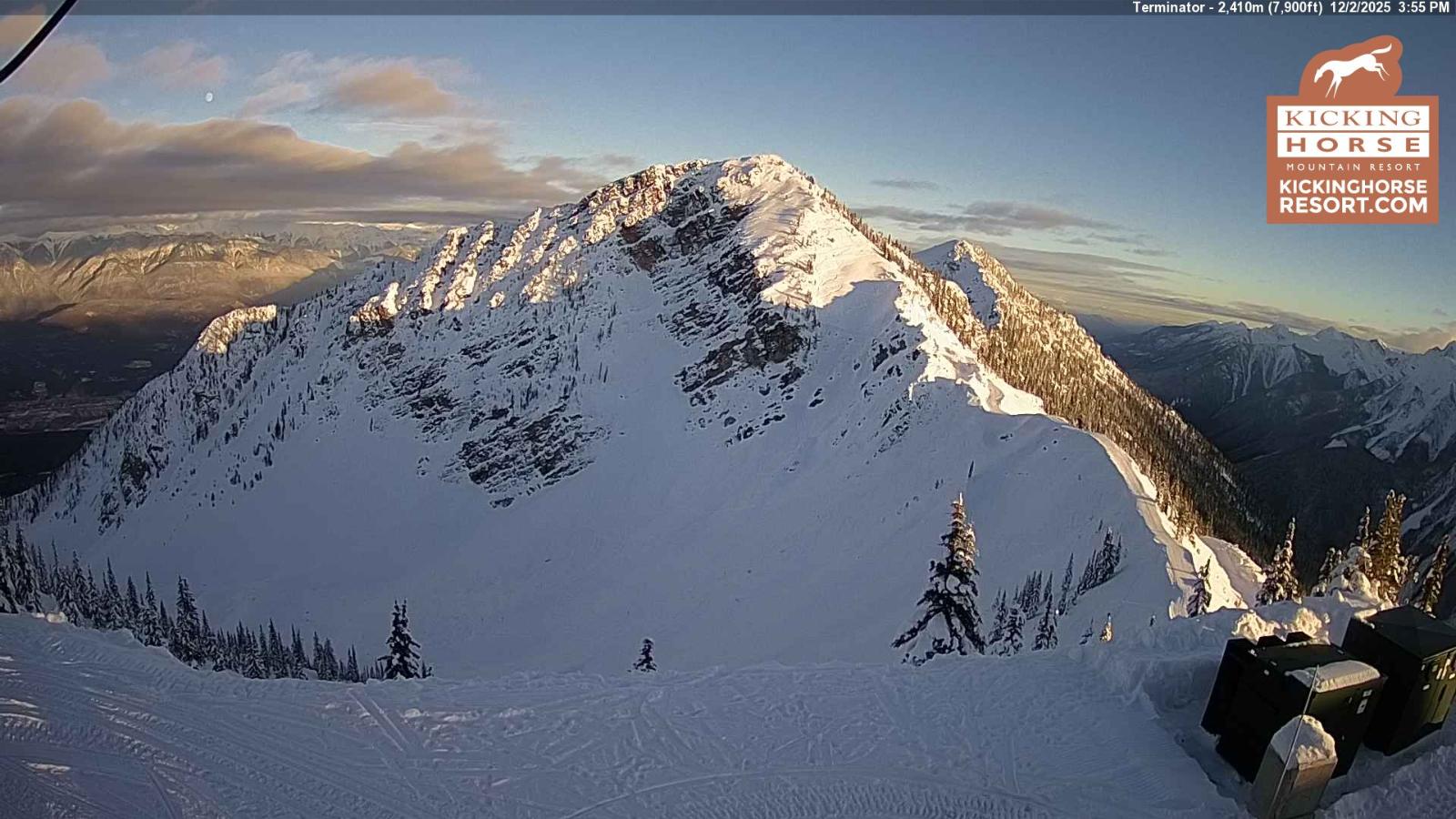 Webcam Kicking Horse: Terminator