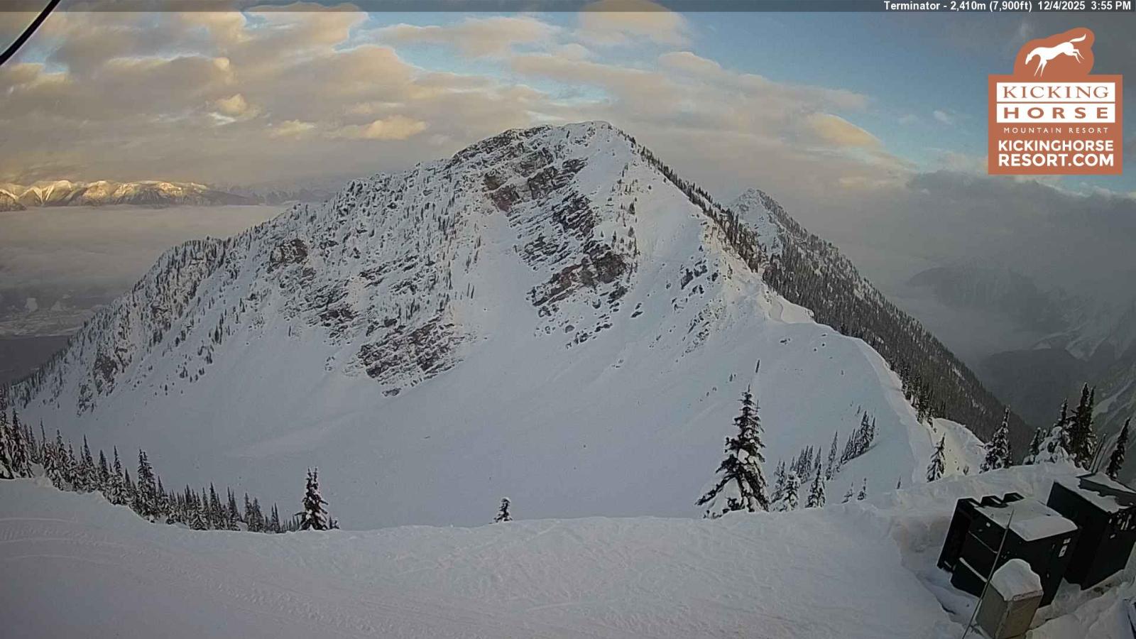 Webcam Kicking Horse: Terminator