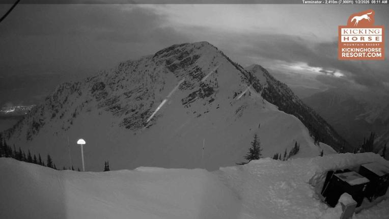 Webcam Kicking Horse: Terminator