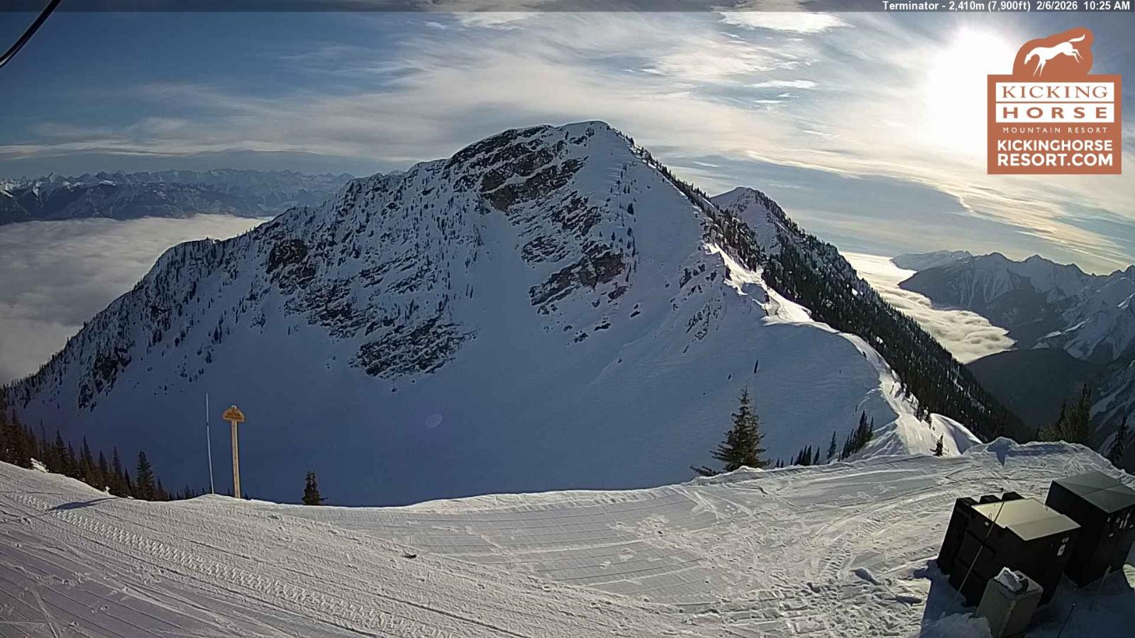 Webcam Kicking Horse: Terminator