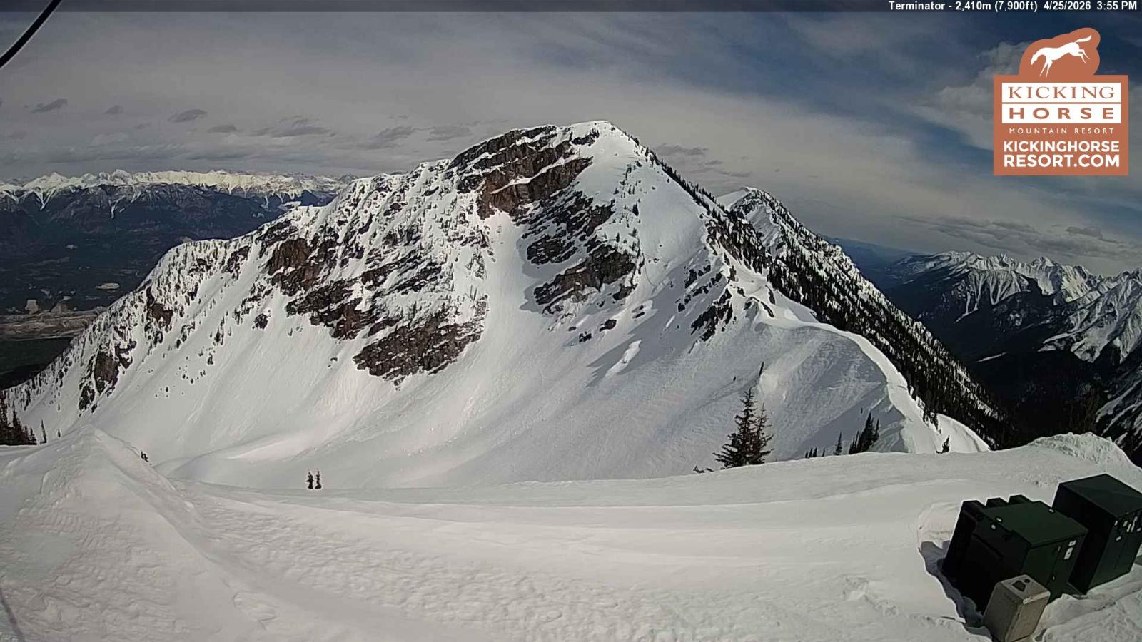 Webcam Kicking Horse: Terminator