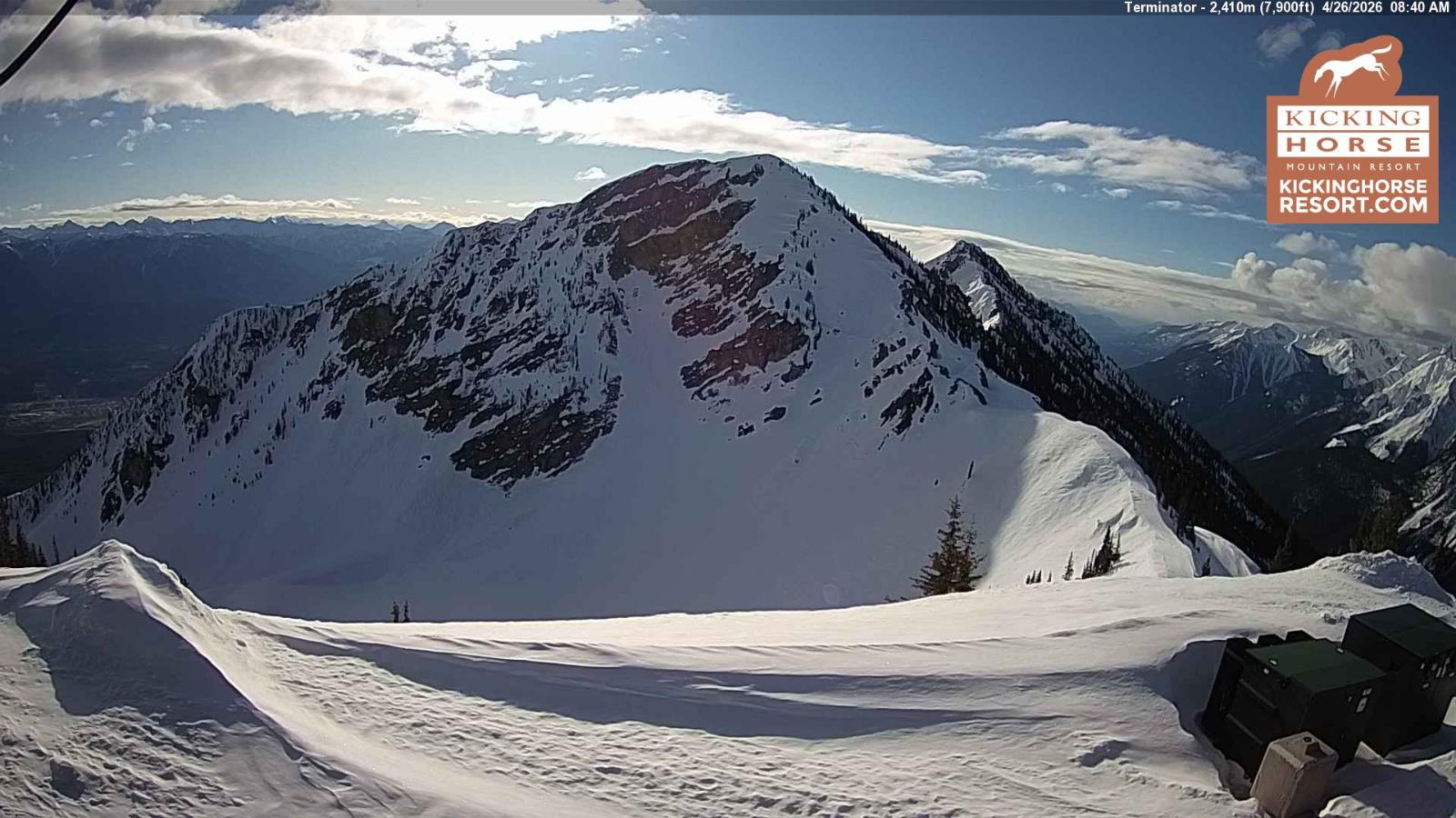 Webcam Kicking Horse: Terminator