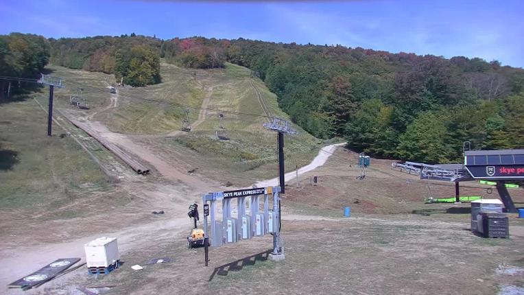 Webcam Killington: Bear Mountain
