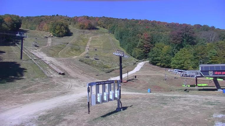 Webcam Killington: Bear Mountain