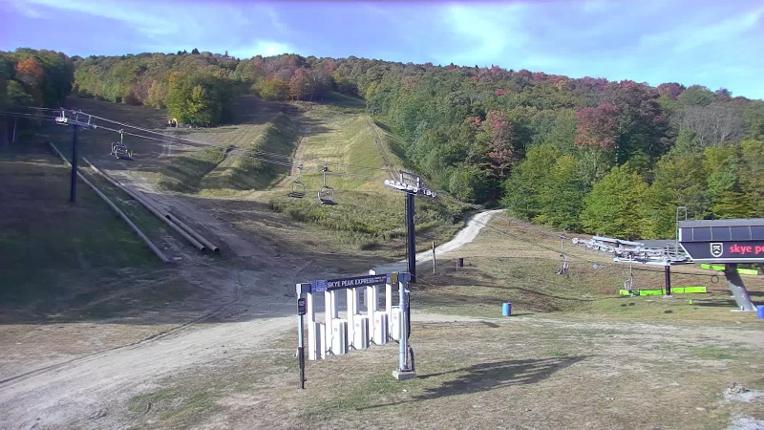 Webcam Killington: Bear Mountain