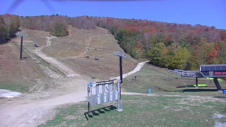 Webcam Killington: Bear Mountain