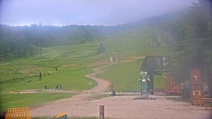 Imagem do relatório do usuário em Killington
