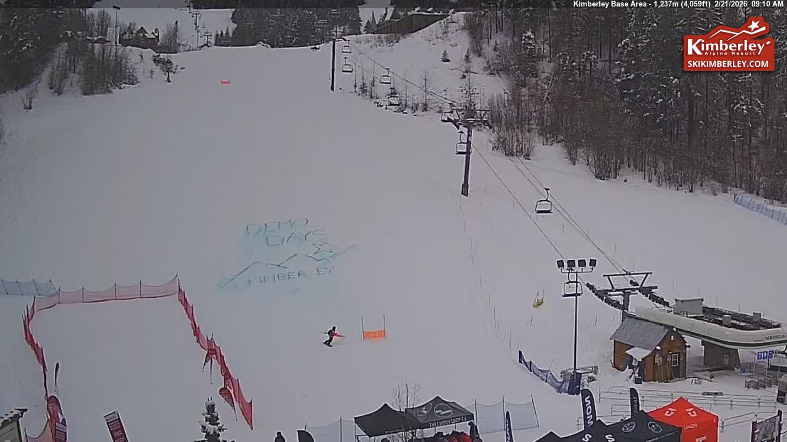 Webcam Kimberley: Kimberley Base