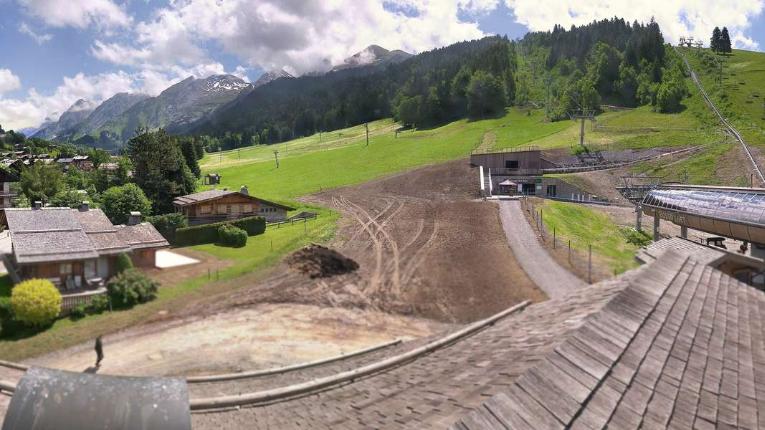 Webcam La Clusaz: Bossonnet