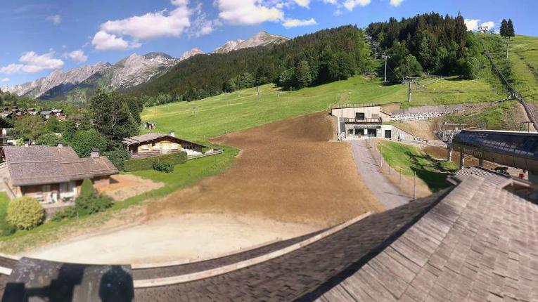 Webcam La Clusaz: Bossonnet