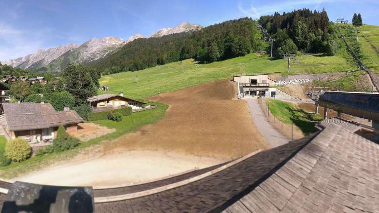 Webcam La Clusaz: Bossonnet