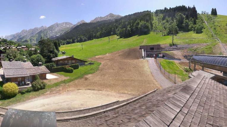 Webcam La Clusaz: Bossonnet