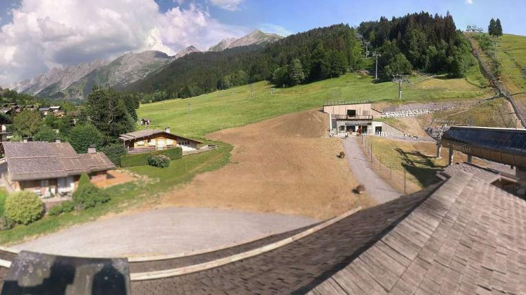 Webcam La Clusaz: Bossonnet
