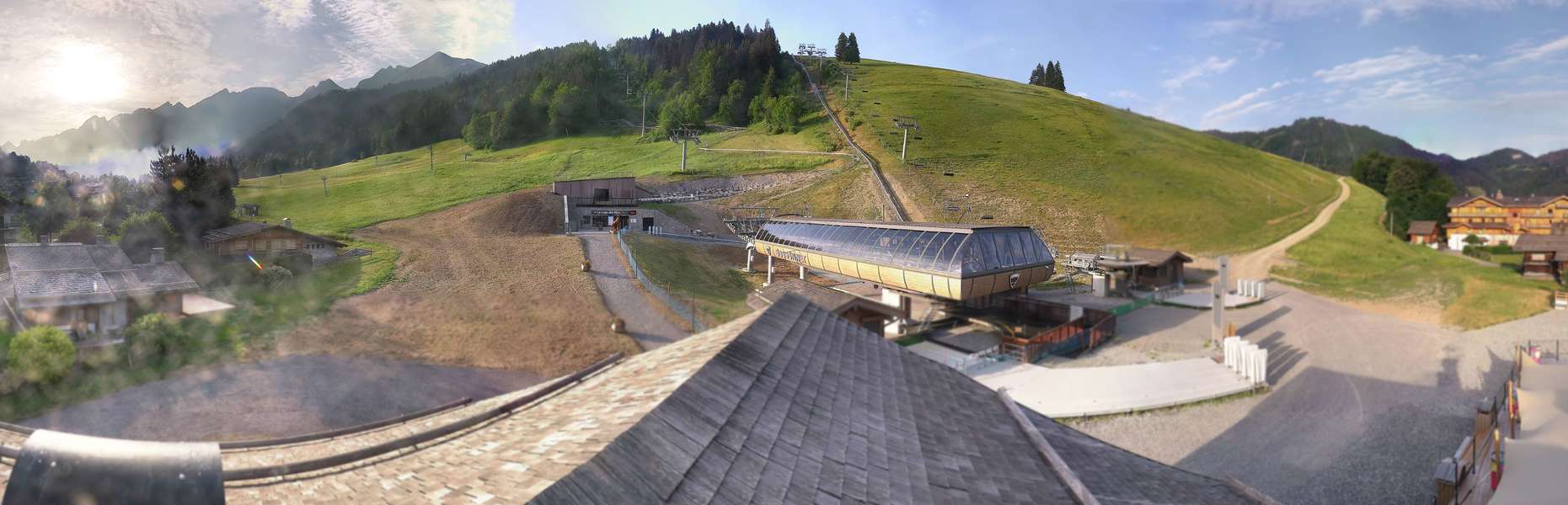 Webcam La Clusaz: Bossonnet