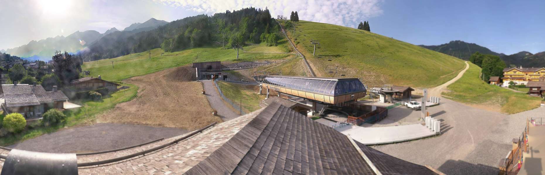 Webcam La Clusaz: Bossonnet