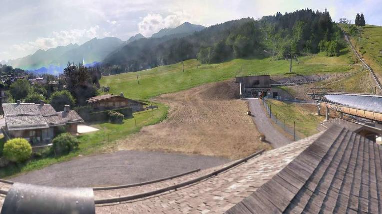 Webcam La Clusaz: Bossonnet