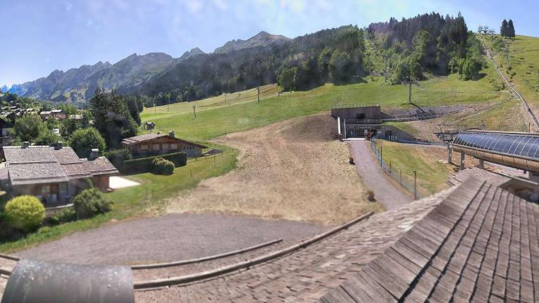 Webcam La Clusaz: Bossonnet