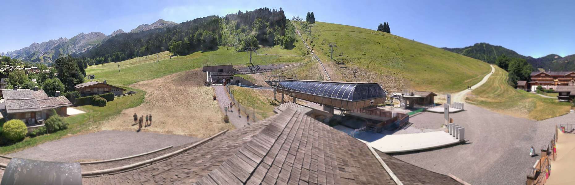 Webcam La Clusaz: Bossonnet