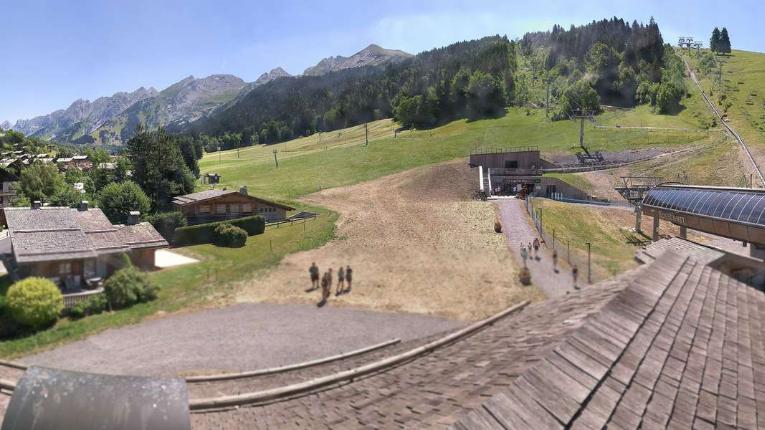 Webcam La Clusaz: Bossonnet