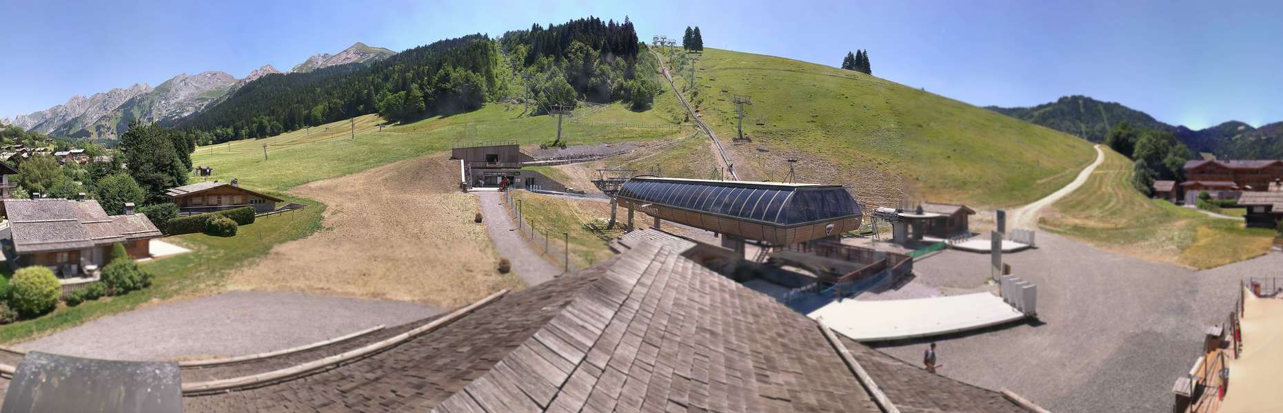 Webcam La Clusaz: Bossonnet