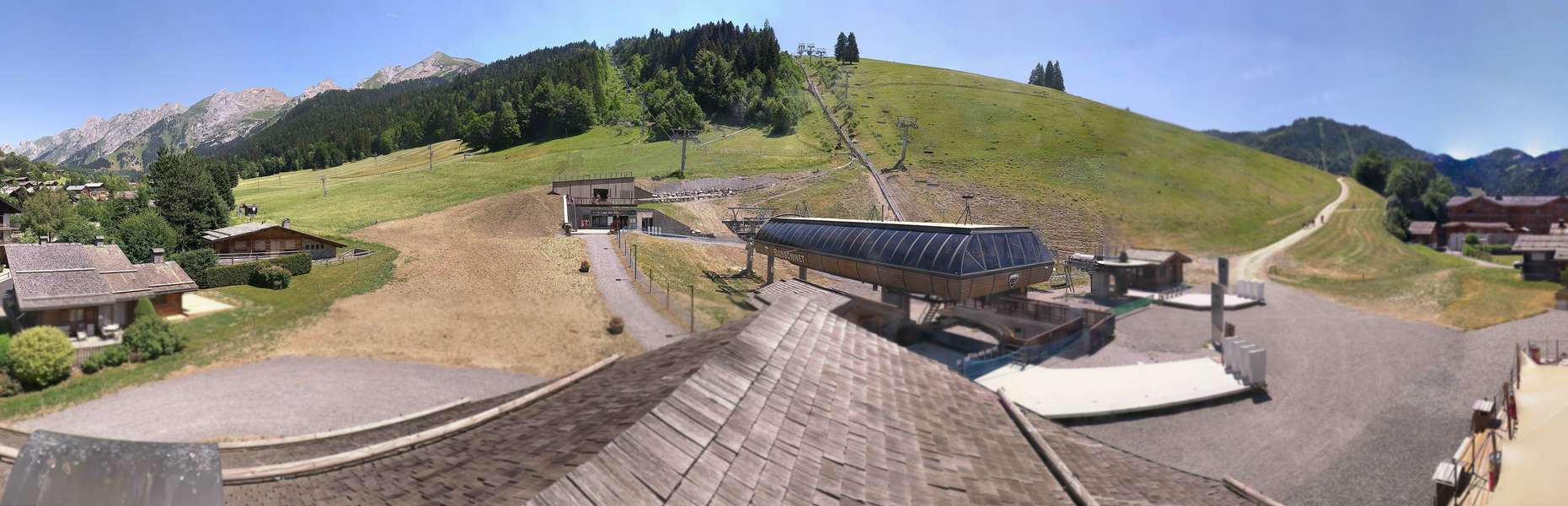 Webcam La Clusaz: Bossonnet