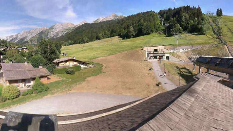 Webcam La Clusaz: Bossonnet