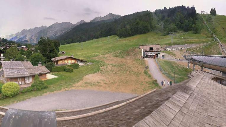 Webcam La Clusaz: Bossonnet