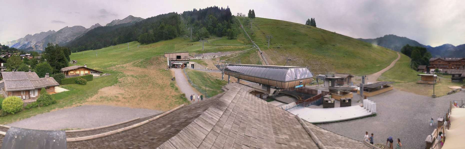 Webcam La Clusaz: Bossonnet