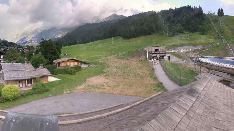 Webcam La Clusaz: Bossonnet
