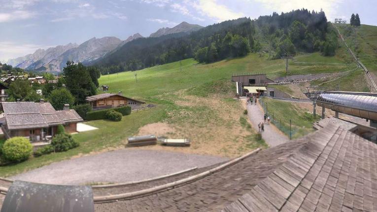 Webcam La Clusaz: Bossonnet