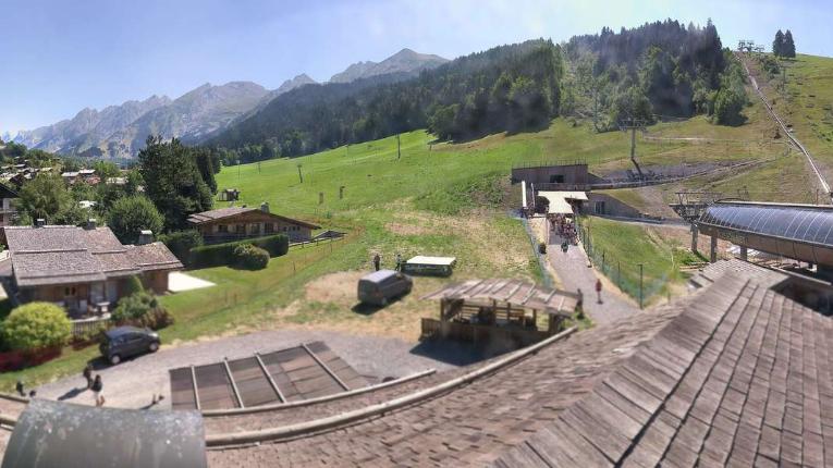 Webcam La Clusaz: Bossonnet