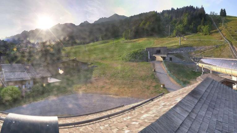 Webcam La Clusaz: Bossonnet