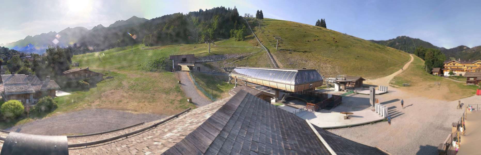 Webcam La Clusaz: Bossonnet
