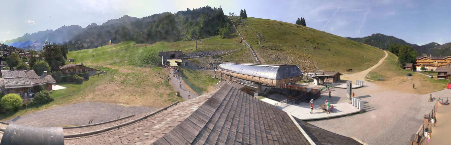 Webcam La Clusaz: Bossonnet