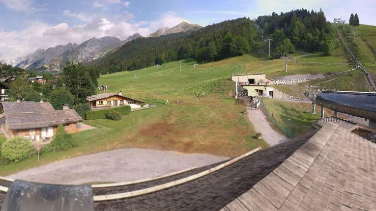 Webcam La Clusaz: Bossonnet