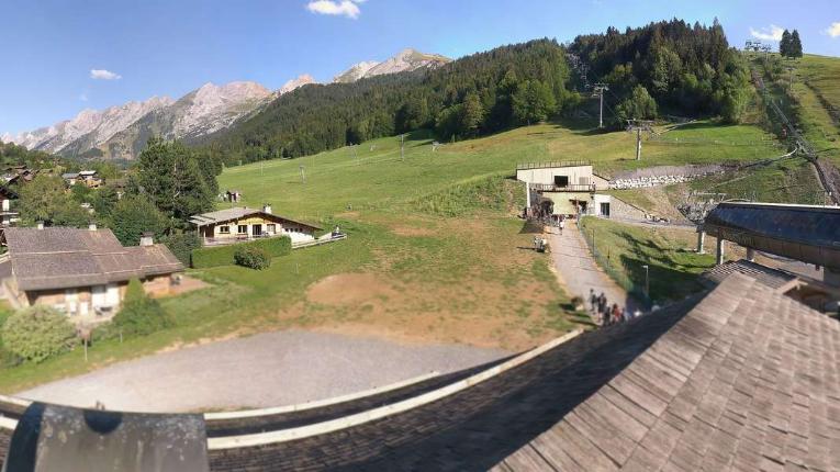 Webcam La Clusaz: Bossonnet