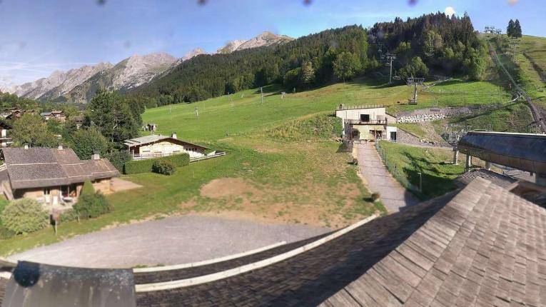 Webcam La Clusaz: Bossonnet