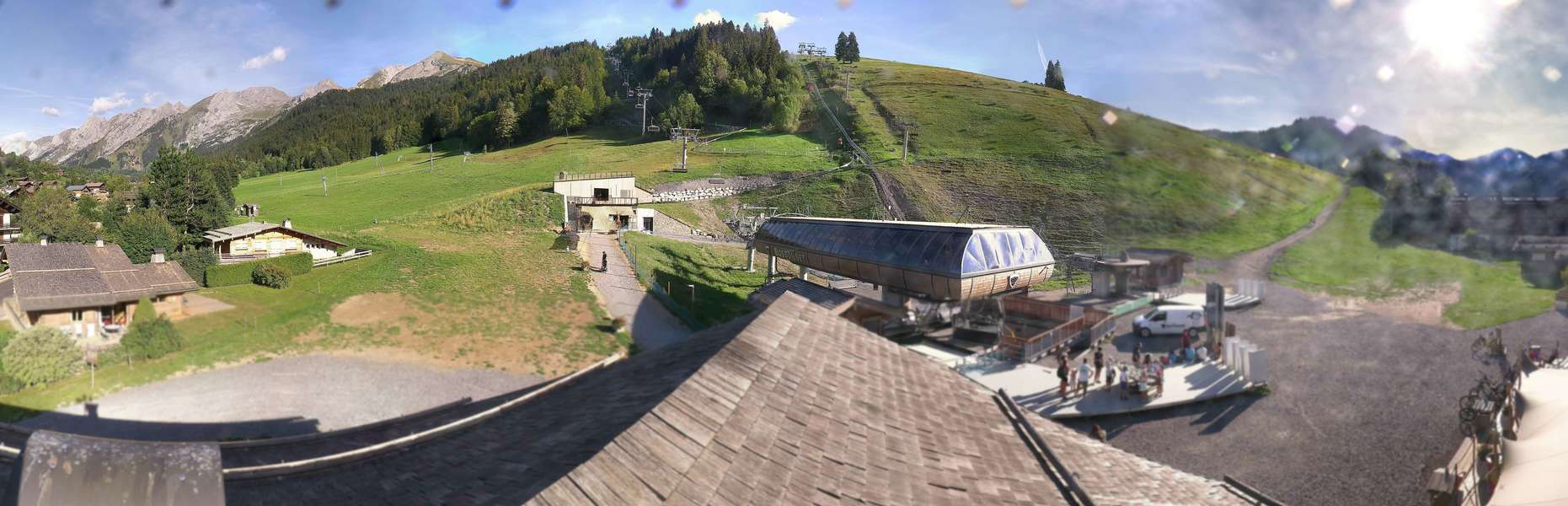 Webcam La Clusaz: Bossonnet