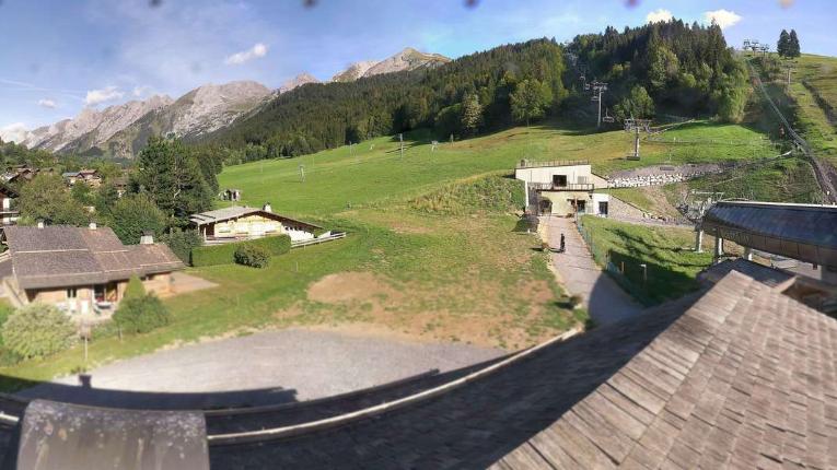 Webcam La Clusaz: Bossonnet