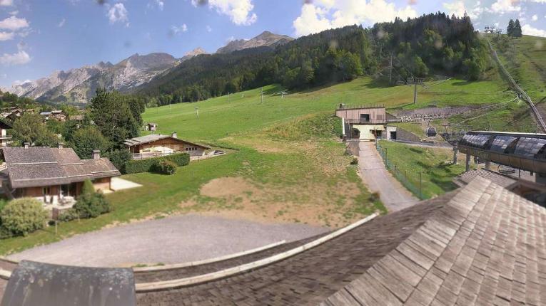 Webcam La Clusaz: Bossonnet