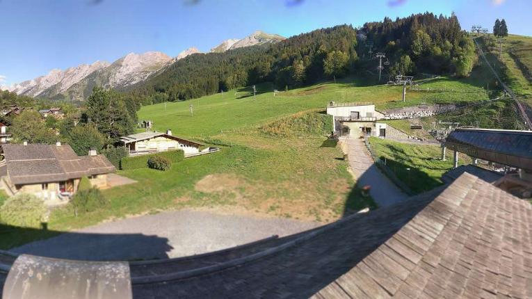 Webcam La Clusaz: Bossonnet